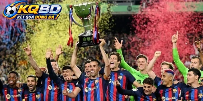 Cơ cấu giải đấu của La Liga (Primera División)