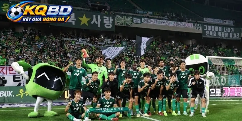 Jeonbuk Hyundai Motors – CLB giàu thành tích bậc nhất K League 1