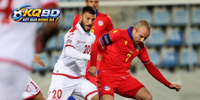 Nhận định phong độ thực tế của Andorra vs Malta