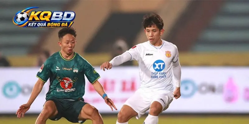 Đánh giá nhanh phong độ của Nam Định vs HAGL