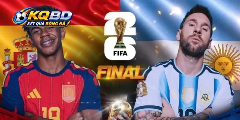 Đánh giá phong độ thực tế của Tây Ban Nha vs Argentina
